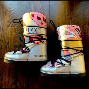 Emilio Pucci snow boots
